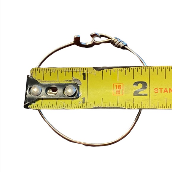 Silver Horseshoe Child Size Bracelet from Mexico - Picture 6 of 6